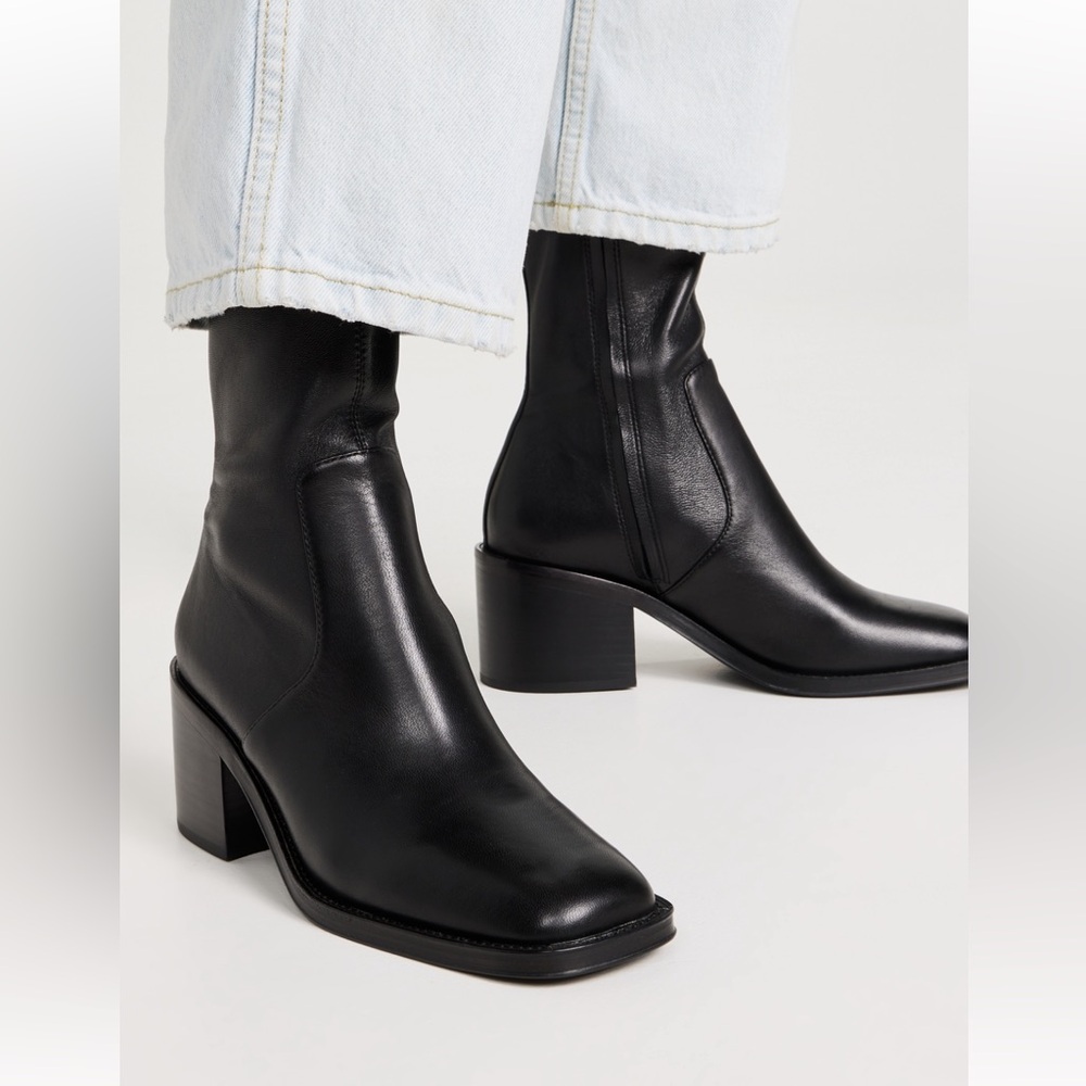 NWT Current Season - Loeffler Randall Nolan Stretch Ankle Boots - 11.5